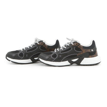 Load image into Gallery viewer, LOUIS VUITTON LV Olympia Sneakers Black1AHOFA mix Size 36 1/2