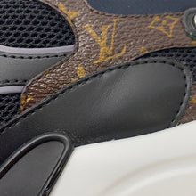 Load image into Gallery viewer, LOUIS VUITTON LV Olympia Sneakers Black1AHOFA mix Size 36 1/2