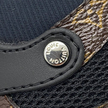 Load image into Gallery viewer, LOUIS VUITTON LV Olympia Sneakers Black1AHOFA mix Size 36 1/2