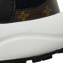 Load image into Gallery viewer, LOUIS VUITTON LV Olympia Sneakers Black1AHOFA mix Size 36 1/2