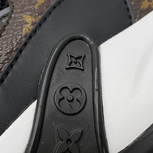 Load image into Gallery viewer, LOUIS VUITTON LV Olympia Sneakers Black1AHOFA mix Size 36 1/2