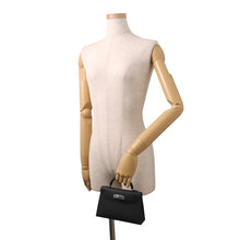 Load image into Gallery viewer, HERMES Mini Kelly 2 Black Epsom