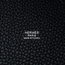 Load image into Gallery viewer, HERMES Picotin Lock Black Taurillon Clemence Size PM