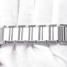 Load image into Gallery viewer, CARTIER Tank francaise SM H25mm×W20mm Stainless Steel Silver DialW51008Q3