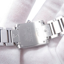 Load image into Gallery viewer, CARTIER Tank francaise SM H25mm×W20mm Stainless Steel Silver DialW51008Q3