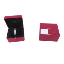 Load image into Gallery viewer, CARTIER Tank francaise SM H25mm×W20mm Stainless Steel Silver DialW51008Q3
