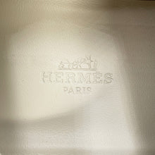Load image into Gallery viewer, HERMES Jet Sneakers Beige Sketch / Beige Glaze Chevre Vérois Size 37