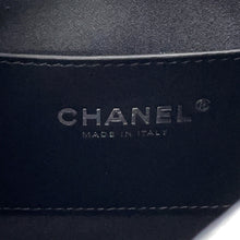 将图像加载到图库查看器中,CHANEL CHANEL25 ChainShoulder Bag SilverAS5293 Caviar Leather Size Small