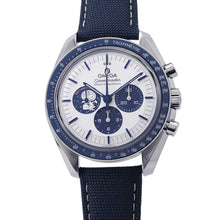 将图像加载到图库查看器中,OMEGA Speedmaster 50th Anniversary Silver Snoopy Award W42mm Stainless Steel Nylon Silver Dial310.32.42.50.02.001