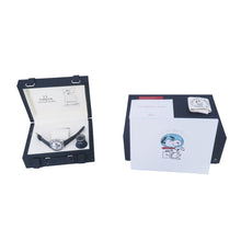 将图像加载到图库查看器中,OMEGA Speedmaster 50th Anniversary Silver Snoopy Award W42mm Stainless Steel Nylon Silver Dial310.32.42.50.02.001