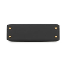 将图像加载到图库查看器中,HERMES Mini Kelly 2 Black Epsom