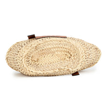 Load image into Gallery viewer, LOEWE Basket Bag Natural/Brown327.02.S93 Raffia Leather