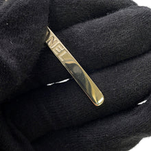 Load image into Gallery viewer, CHANEL CC Logo Headband Gold Metal