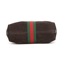 Load image into Gallery viewer, GUCCI Ophidia Tote Bag Dark Brown?834465 AAE1D 2041 Suede leather Size Medium