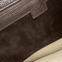 Load image into Gallery viewer, GUCCI Ophidia Tote Bag Dark Brown?834465 AAE1D 2041 Suede leather Size Medium