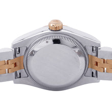 Load image into Gallery viewer, ROLEX Datejust W26mm Stainless Steel K18PG Pink Dial179171G