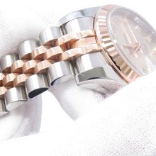 Load image into Gallery viewer, ROLEX Datejust W26mm Stainless Steel K18PG Pink Dial179171G