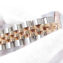 Load image into Gallery viewer, ROLEX Datejust W26mm Stainless Steel K18PG Pink Dial179171G