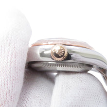 Load image into Gallery viewer, ROLEX Datejust W26mm Stainless Steel K18PG Pink Dial179171G