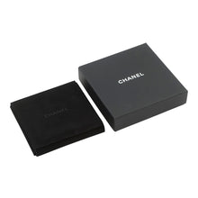 将图像加载到图库查看器中,CHANEL NO.5 Brooch Black Leather Gold Plated