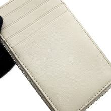 Load image into Gallery viewer, LOEWE LOEWE × Albers LOEWE Albers Coin Purse Card Case Pale Gray/Light CitrineC643Z40XAE Calf Leather