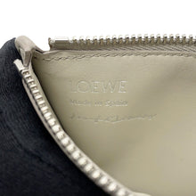 Load image into Gallery viewer, LOEWE LOEWE × Albers LOEWE Albers Coin Purse Card Case Pale Gray/Light CitrineC643Z40XAE Calf Leather