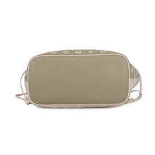 Load image into Gallery viewer, LOUIS VUITTON Neverfull Khaki/BeigeM46102 Monogram Empreinte Leather Size MM
