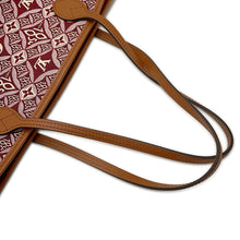 Load image into Gallery viewer, LOUIS VUITTON Neverfull BordeauxM57273 Monogram / Jacquard SINCE1854 Size MM
