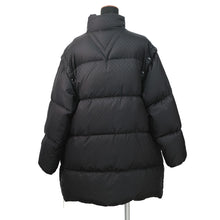 Load image into Gallery viewer, LOUIS VUITTON Monogram Down Jacket 2WAY Size 40 Noir Nylon100%