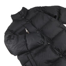 Load image into Gallery viewer, LOUIS VUITTON Monogram Down Jacket 2WAY Size 40 Noir Nylon100%