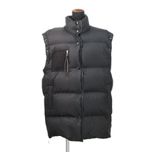 Load image into Gallery viewer, LOUIS VUITTON Monogram Down Jacket 2WAY Size 40 Noir Nylon100%