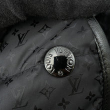 Load image into Gallery viewer, LOUIS VUITTON Monogram Down Jacket 2WAY Size 40 Noir Nylon100%
