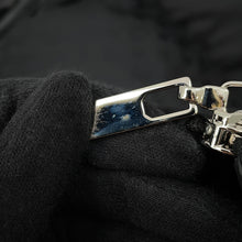 Load image into Gallery viewer, LOUIS VUITTON Monogram Down Jacket 2WAY Size 40 Noir Nylon100%