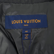 Load image into Gallery viewer, LOUIS VUITTON Monogram Down Jacket 2WAY Size 40 Noir Nylon100%
