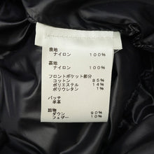 Load image into Gallery viewer, LOUIS VUITTON Monogram Down Jacket 2WAY Size 40 Noir Nylon100%