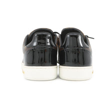 Load image into Gallery viewer, LOUIS VUITTON Front Lowline Monogram Sneakers Brown1A1F4H Patent LeatherMonogram Size 37