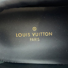 Load image into Gallery viewer, LOUIS VUITTON Front Lowline Monogram Sneakers Brown1A1F4H Patent LeatherMonogram Size 37