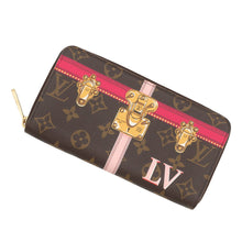 将图像加载到图库查看器中,LOUIS VUITTON Zippy Wallet RedM62616 Monogram/Trunk