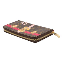 将图像加载到图库查看器中,LOUIS VUITTON Zippy Wallet RedM62616 Monogram/Trunk