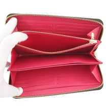 将图像加载到图库查看器中,LOUIS VUITTON Zippy Wallet RedM62616 Monogram/Trunk