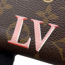将图像加载到图库查看器中,LOUIS VUITTON Zippy Wallet RedM62616 Monogram/Trunk