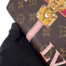 将图像加载到图库查看器中,LOUIS VUITTON Zippy Wallet RedM62616 Monogram/Trunk