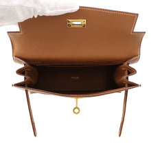 Load image into Gallery viewer, HERMES Kelly dance 2 Gold Evercolor