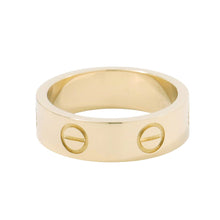 将图像加载到图库查看器中,CARTIER LOVE Ring Classic Model Size 51/#11 ClassicB4084651/ B4084600 18K Yellow Gold