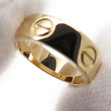 将图像加载到图库查看器中,CARTIER LOVE Ring Classic Model Size 51/#11 ClassicB4084651/ B4084600 18K Yellow Gold