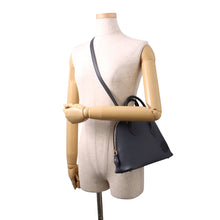 将图像加载到图库查看器中,HERMES Bolide Disorder Caban/Blue Indigo Epsom Tadelakt Leather Size 25