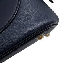 将图像加载到图库查看器中,HERMES Bolide Disorder Caban/Blue Indigo Epsom Tadelakt Leather Size 25