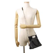 Load image into Gallery viewer, Maison Margiela Maison Margiela 5AC 2WAY Handbag BlackS56WG0081P0396T8013 Leather Nylon Size micro