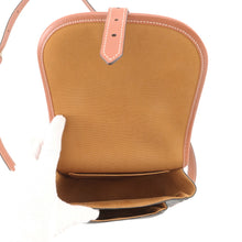 将图像加载到图库查看器中,CELINE Falco Shoulder Bag Tan191502 PVC Calf Leather Size Medium