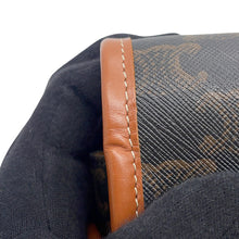 将图像加载到图库查看器中,CELINE Falco Shoulder Bag Tan191502 PVC Calf Leather Size Medium